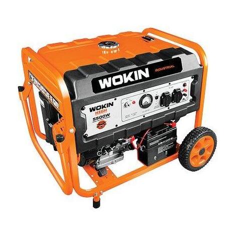 Generatore corrente 791255 wokin - 4t kw 5,5/5,0 monofase