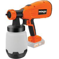 Pistola verniciatura a spruzzo gp20v 628310 wokin - Volt 20 watt 300 ml 1000 solo corpo macchina