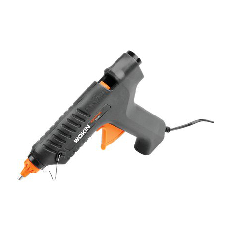 Pistola termoincollante 555115 wokin - Volt 230 watt 15 mm colla 11,2 (12)