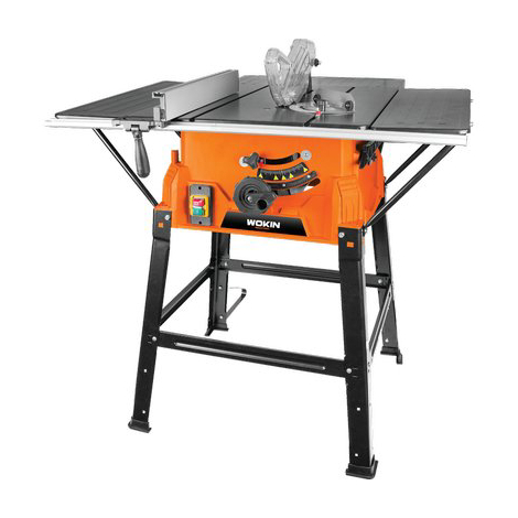 Troncatrice a legno + banco 795310 wokin - Volt 230 watt 1500 mm 250x30x2,8