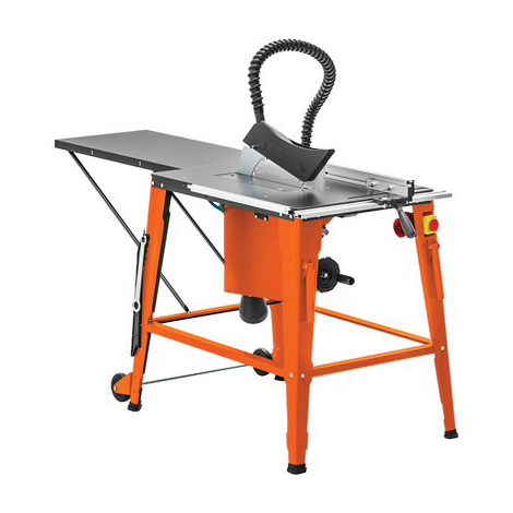 Troncatrice a legno + banco 795312 wokin - Volt 230 watt 2000 mm 315x30x3