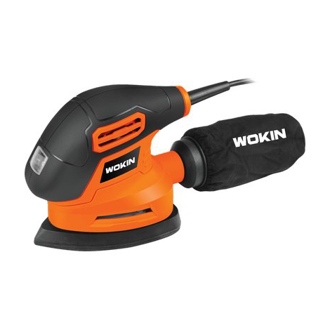 Levigatrice orbitale 788702 wokin - Volt 230 watt 200 mm 140x140x90