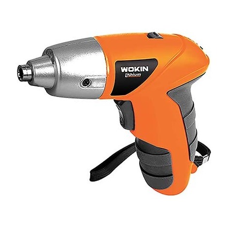 Avvitatore  batteria  litio  780201  wokin - Volt  3,6  ah  1,3