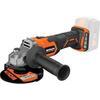 Smerigliatrice ang batteria gp20v 621445 wokin - Volt 20 mm 115 brushless solo corpo macchina