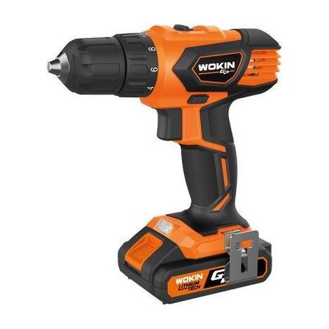 Trapano avvit batteria gp20v 622020 wokin - Volt 20 ah 2,0