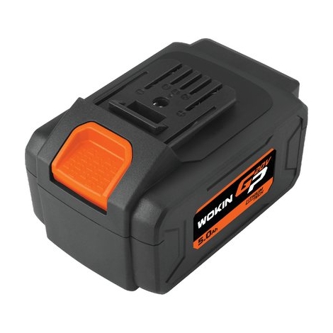Batteria litio gp20v wokin - Volt 20 ah 5,0 629050
