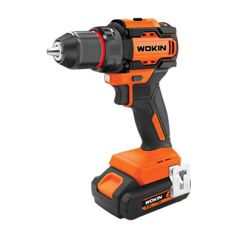 Trapano avvit batteria gp20v 620060 wokin - Volt 20 ah 2,0 brushless