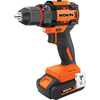Trapano avvit batteria gp20v 620060 wokin - Volt 20 ah 2,0 brushless