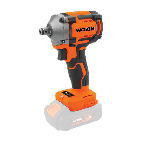 Avvitatore impulsi batteria gp20v 621303 wokin - Volt 20 brushless solo corpo macchina