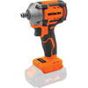 Avvitatore impulsi batteria gp20v 621303 wokin - Volt 20 brushless solo corpo macchina