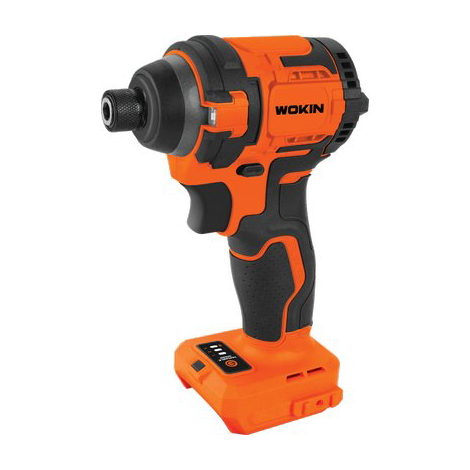 Avvitatore impulsi batteria gp20v 621220 wokin - Volt 20 brushless solo corpo macchina