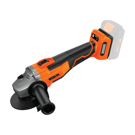 Smerigliatrice ang batteria gp20v 621412 wokin - Volt 20 mm 125 brushless solo corpo macchina