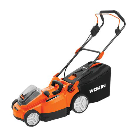 Rasaerba batteria gp20v 627014 wokin - Volt 20x2 cm 37 lt 40 solo corpo macchina