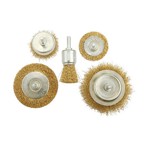 Spazzole  acciaio  771605  wokin - Cf=pz  5