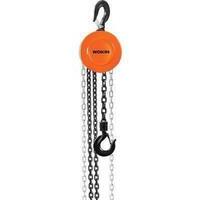 Paranco manuale a catena 7381 wokin - 738101 kg 1000