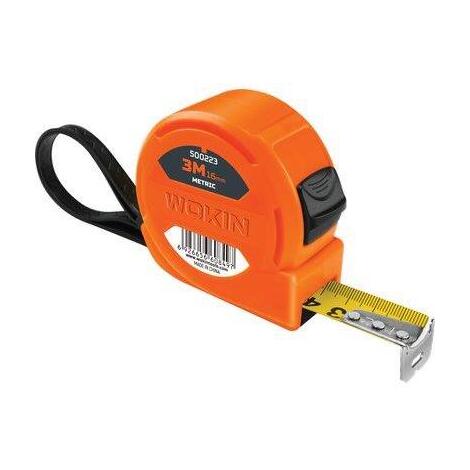 Flessometro 5002 wokin - Nastro mm 16 ml  3 500223
