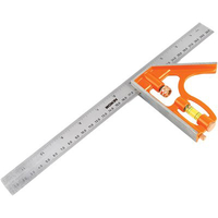 Squadra combinata regolabile 501912 wokin - Acciaio mm 300