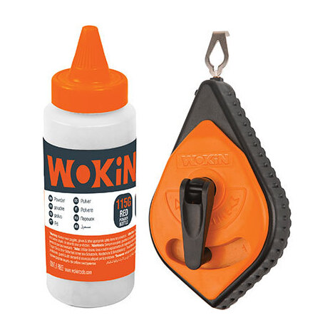 Tracciatore  fast  rewind  358701  wokin - Polvere  rossa  gr  115  mt  30