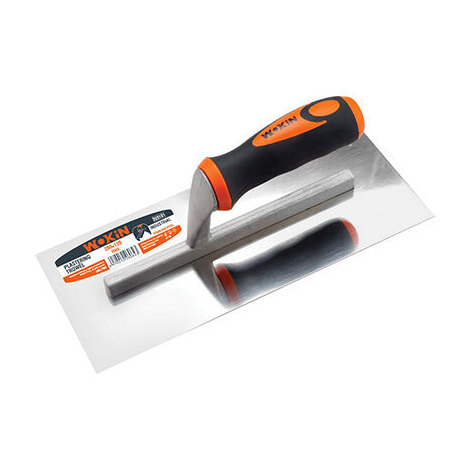 Frattone  acciaio  tedesco  355101  wokin - Base  acciaio  mm  280x120