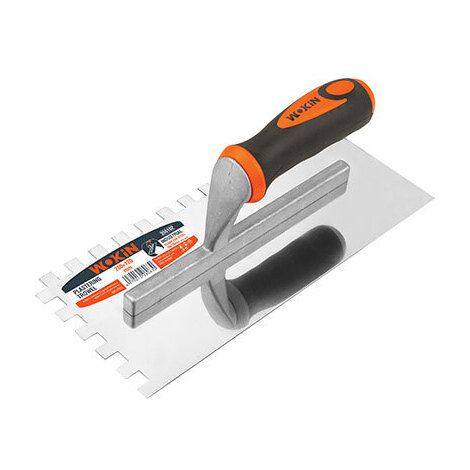 Frattone  acciaio  dentato  355102  wokin - Base  acciaio  d.mm  10x10  mm  280x120