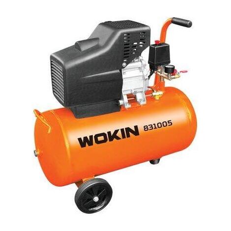 Compressore ac coassiale 831002 wokin - Lubrificato lt  24 hp 2,0