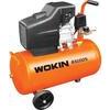 Compressore ac coassiale 831002 wokin - Lubrificato lt  24 hp 2,0