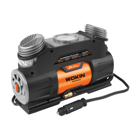 Compressore ac auto 734020 wokin - Volt 12 watt 200 bar 6,89