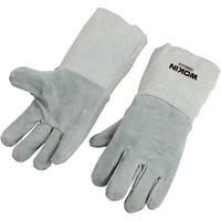 Guanto saldatore crosta bovino 588010 wokin - Bianco 10