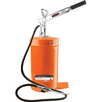 Pompa  ingrassaggio  manuale  729516  wokin - Acciaio  mm  220x380  kg  16  tubo  mt  1,5