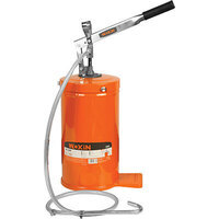 Pompa  olio  manuale  729616  wokin - Acciaio  mm  180x380  lt  16  tubo  mt  1,5