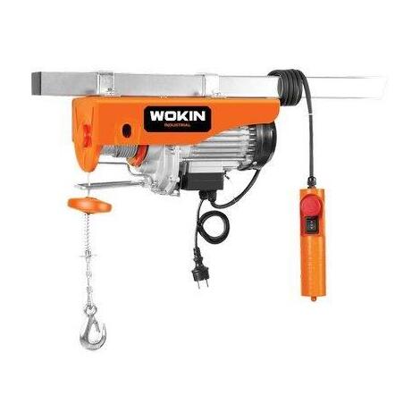 Paranco elettrico 73800 wokin - 738001 watt 450 mt 12 kg 125/250