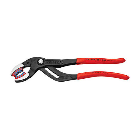 Pinza  poligrip  81  knipex - Ganasce  in  resina  mm  250  s.  mm  75