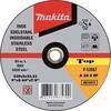 Disco  abrasivo  taglio  ferro  makita - Mm  230x22,2  h.mm  2,0  piano