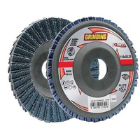 Disco a lamelle radiali zirconio forza new - Mm 115x22,2 grana 120