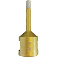 Punta diamantata a secco m14 industrial grinding - Attacco m14 mm   6