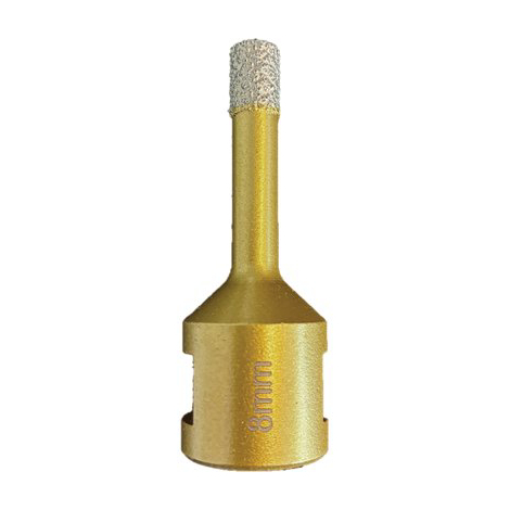 Punta diamantata a secco m14 industrial grinding - Attacco m14 mm   8