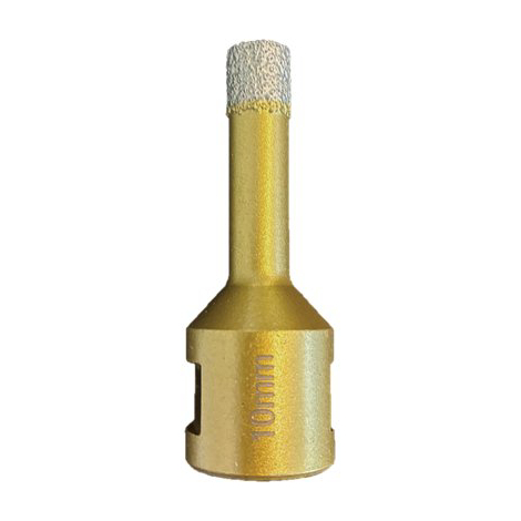 Punta diamantata a secco m14 industrial grinding - Attacco m14 mm 10