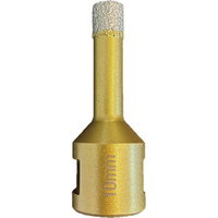 Punta diamantata a secco m14 industrial grinding - Attacco m14 mm 10