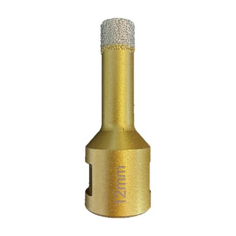 Punta diamantata a secco m14 industrial grinding - Attacco m14 mm 12