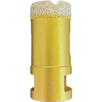 Punta diamantata a secco m14 industrial grinding - Attacco m14 mm 27