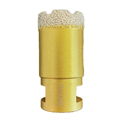 Punta diamantata a secco m14 industrial grinding - Attacco m14 mm 30
