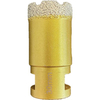 Punta diamantata a secco m14 industrial grinding - Attacco m14 mm 30
