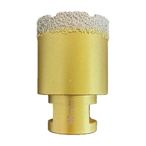 Punta diamantata a secco m14 industrial grinding - Attacco m14 mm 40