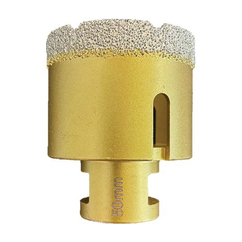 Punta diamantata a secco m14 industrial grinding - Attacco m14 mm 50