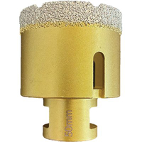 Punta diamantata a secco m14 industrial grinding - Attacco m14 mm 50