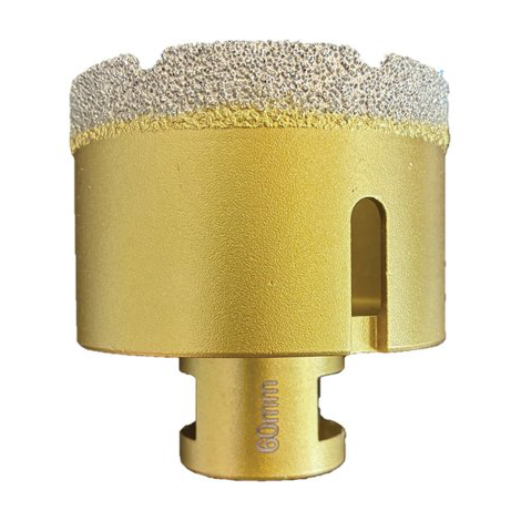 Punta diamantata a secco m14 industrial grinding - Attacco m14 mm 60