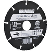 Disco ripping legno pvc industrial grinding - Mm 115x22,2 h.mm 1,2