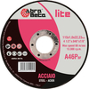 Disco abrasivo taglio ferro abrabeta - Mm 115x22,2 h.mm 1,0
