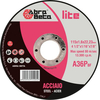 Disco abrasivo taglio ferro abrabeta - Mm 115x22,2 h.mm 1,6