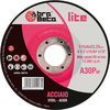 Disco abrasivo taglio ferro abrabeta - Mm 115x22,2 h.mm 6,0